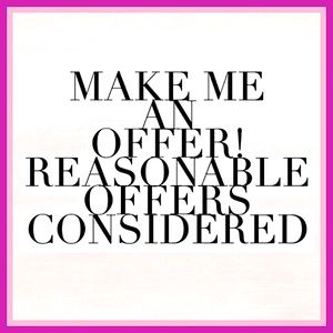 HOlIDAY SALE !!!!   REASONABLE OFFER ARE WELCOME!!!